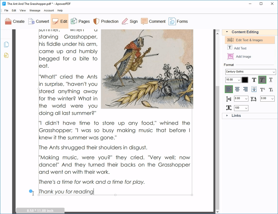 Windowspdfエディターapowerpdf
